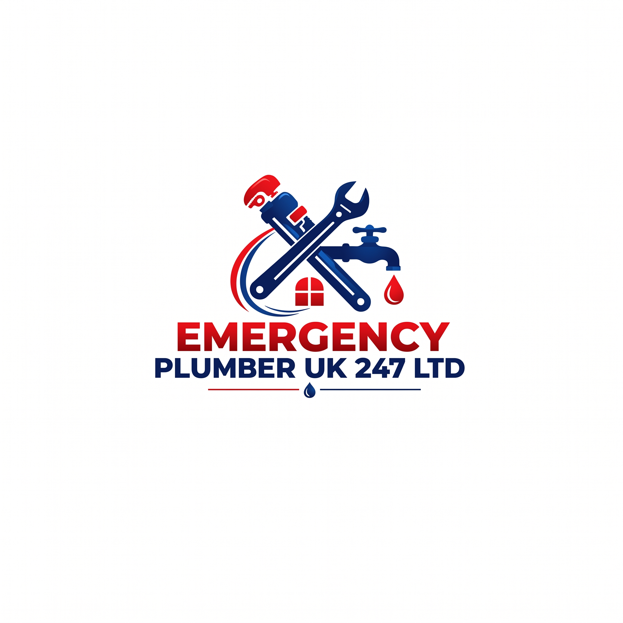 Logo of Emergency Plumber UK 247 Ltd