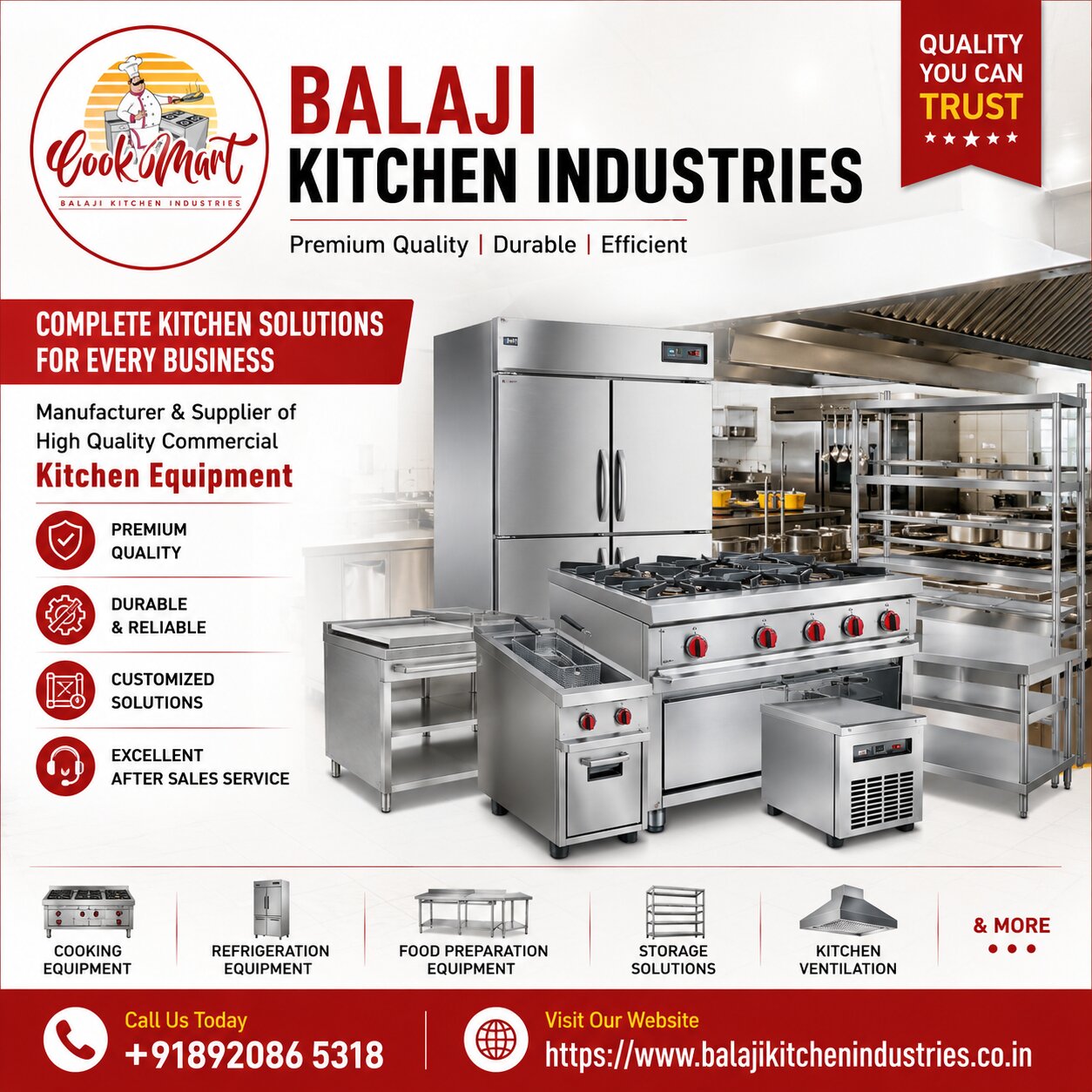 Logo of Balaji Kitchen Industries Asset Management In Cadnam, Canterbury