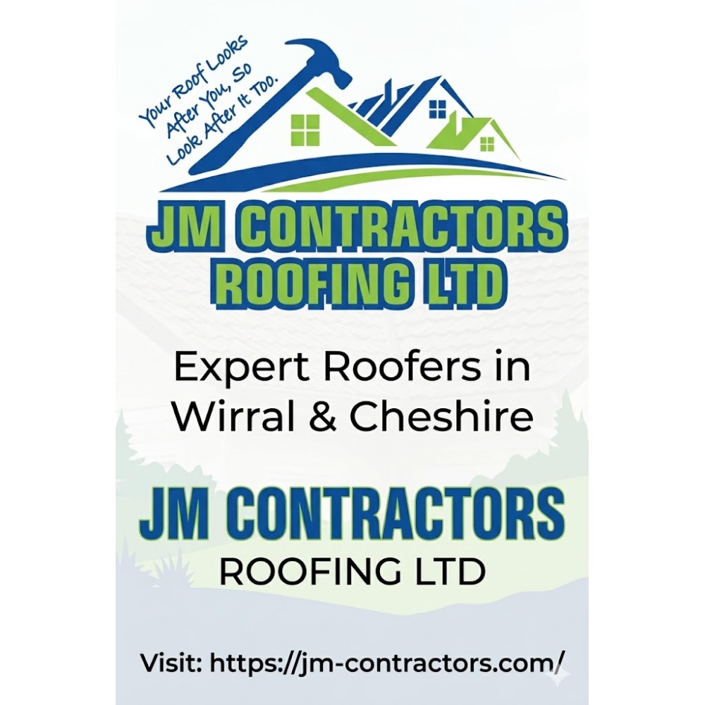 Logo of JM Contractors Roofing Commercial Roofing In Altrincham, Manchester Logo of JM Contractors Roofing Commercial Roofing In Altrincham, Manchester