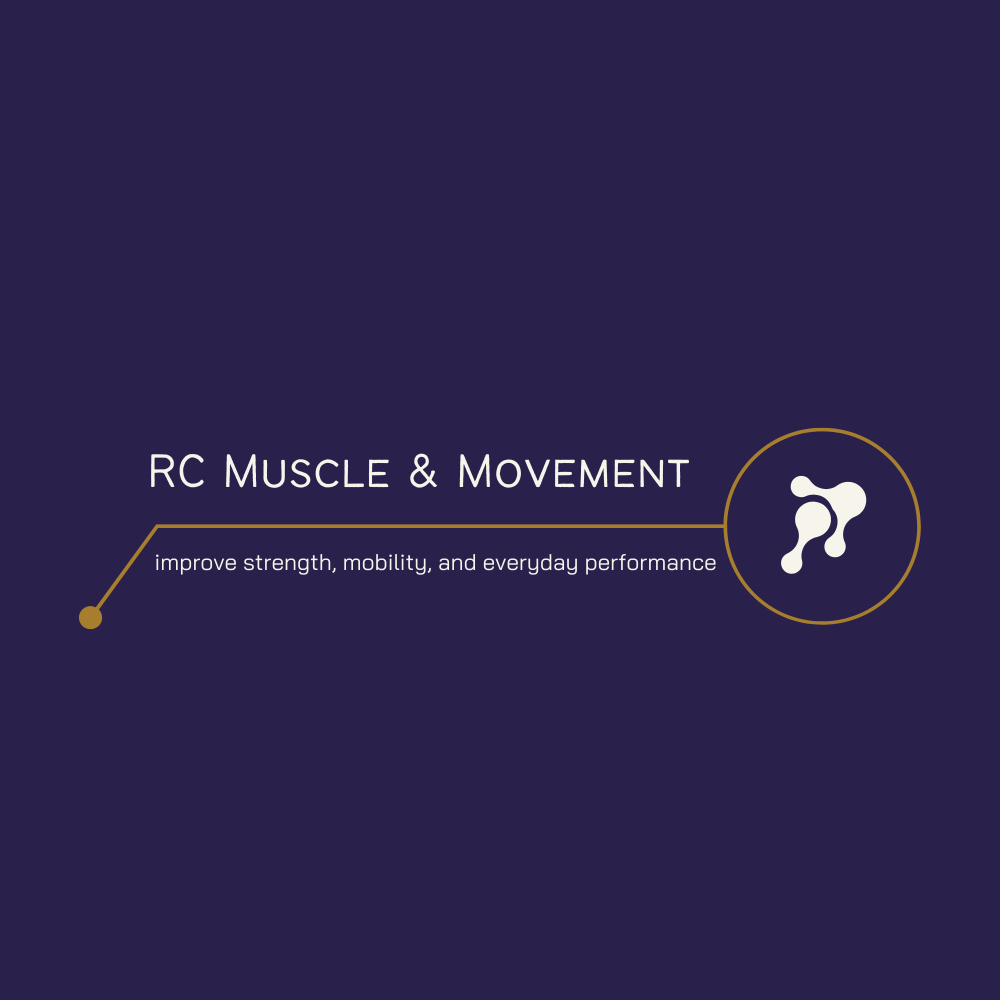 Logo of RC Muscle & Movement Massage Therapy In East Kilbride, Lanarkshire Logo of RC Muscle & Movement Massage Therapy In East Kilbride, Lanarkshire