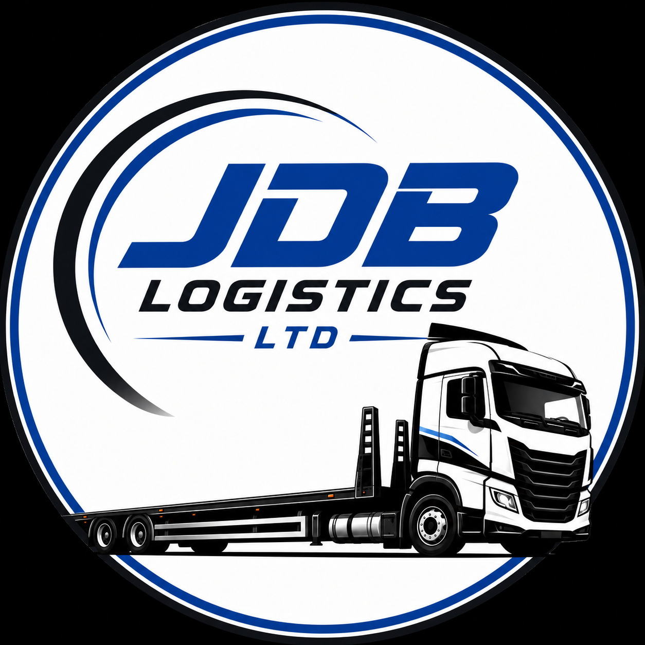Logo of JDB Logistics Ltd Logistics Services In Ellesmere Port, Cheshire