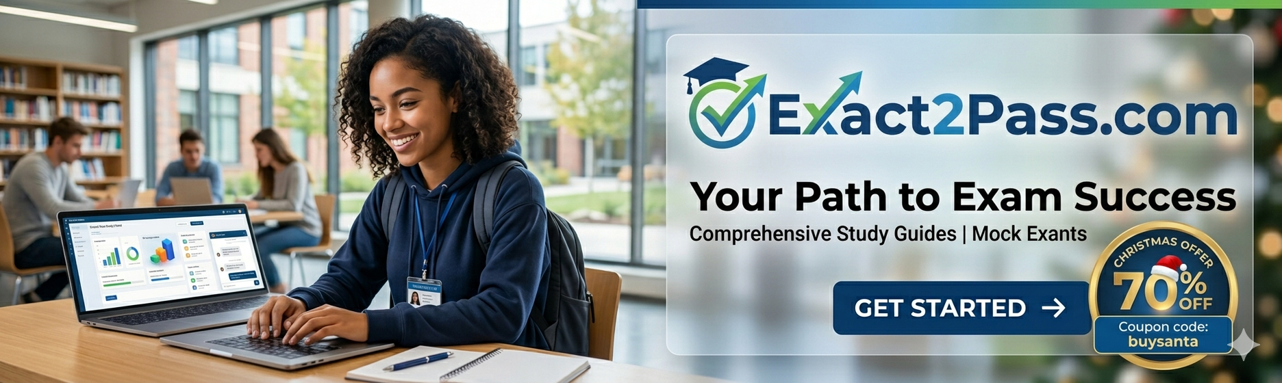 Logo of Exact2passcom