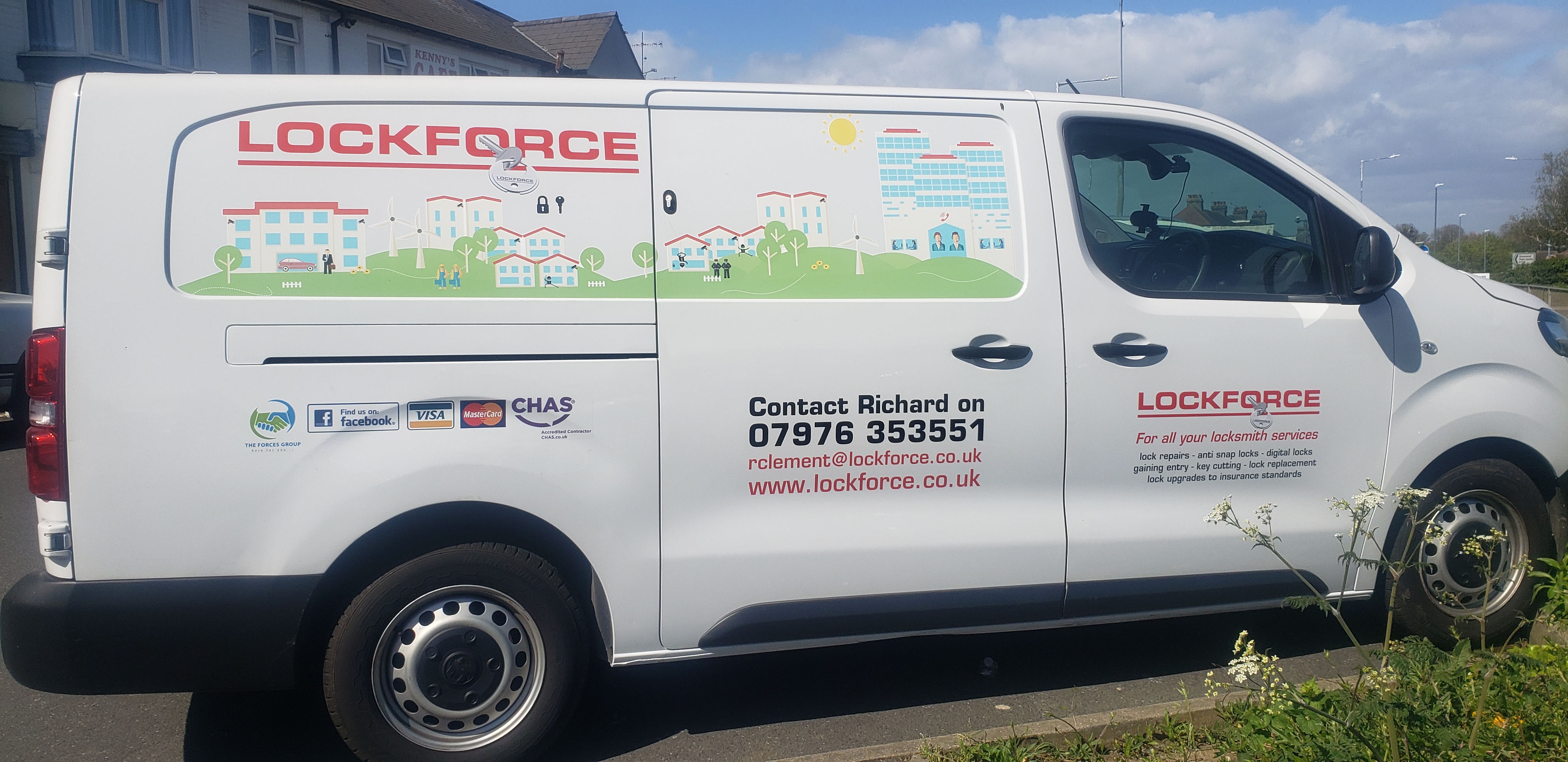 Logo of Lockforce Medway