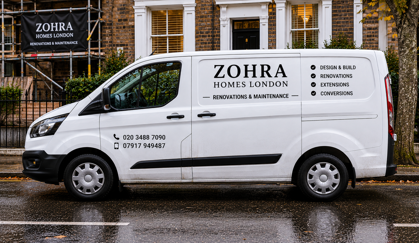 Logo of Zohra Homes London Ltd