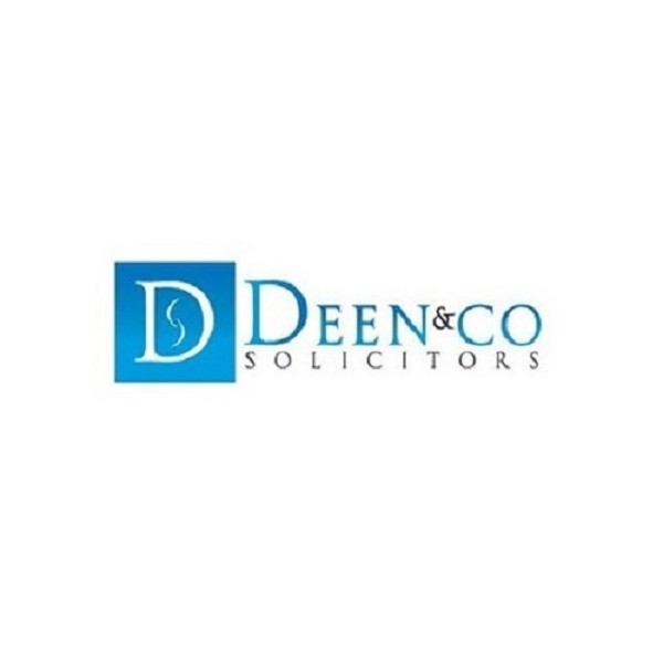 Logo of Deen Co Solicitors