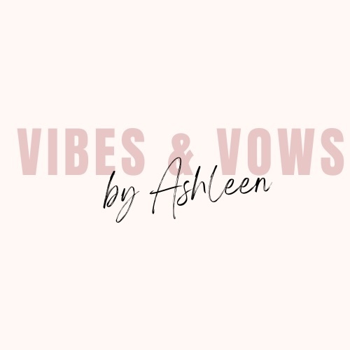 Logo of Vibes and Vows
