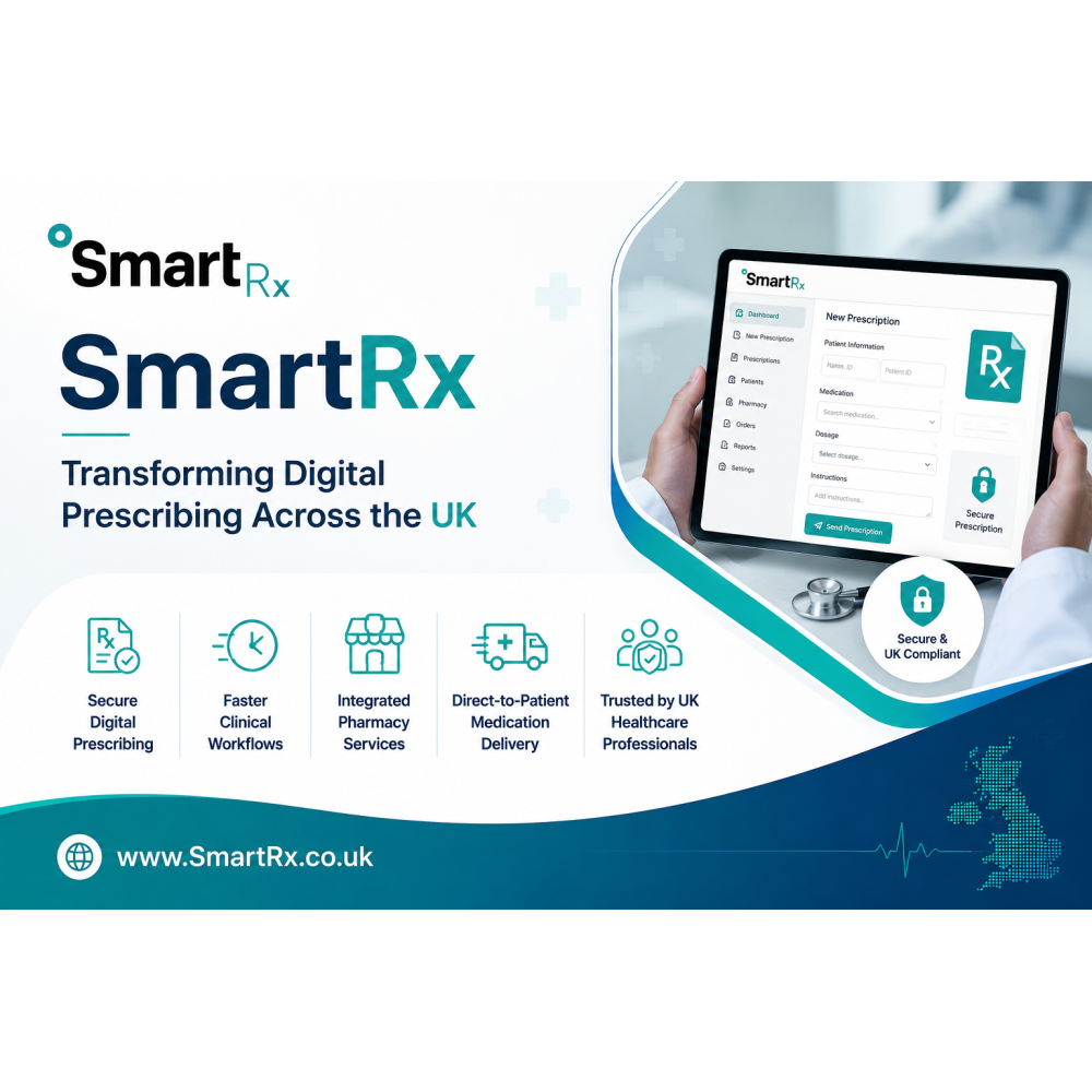 Logo of Smart Rx - Free e-Prescribing Platform UK