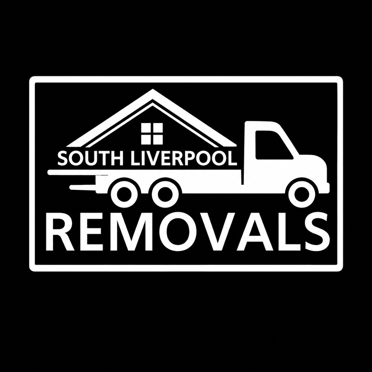 Logo of Van and a man south removals