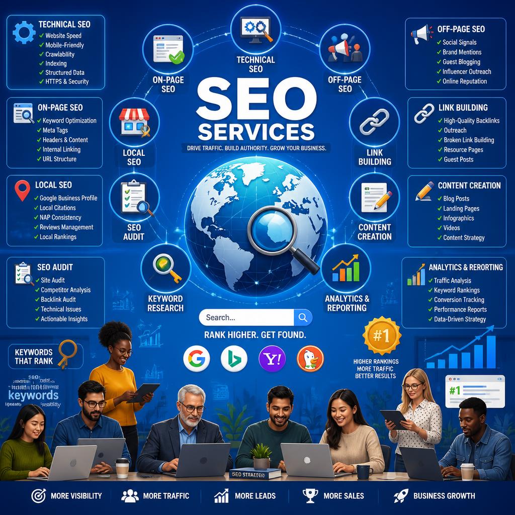 Logo of Local SEO Services