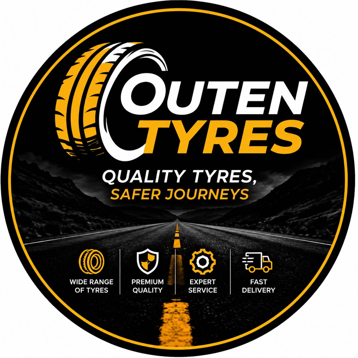 Logo of Outentyres Tyre Wholesalers In Grays, East Anglia Logo of Outentyres Tyre Wholesalers In Grays, East Anglia