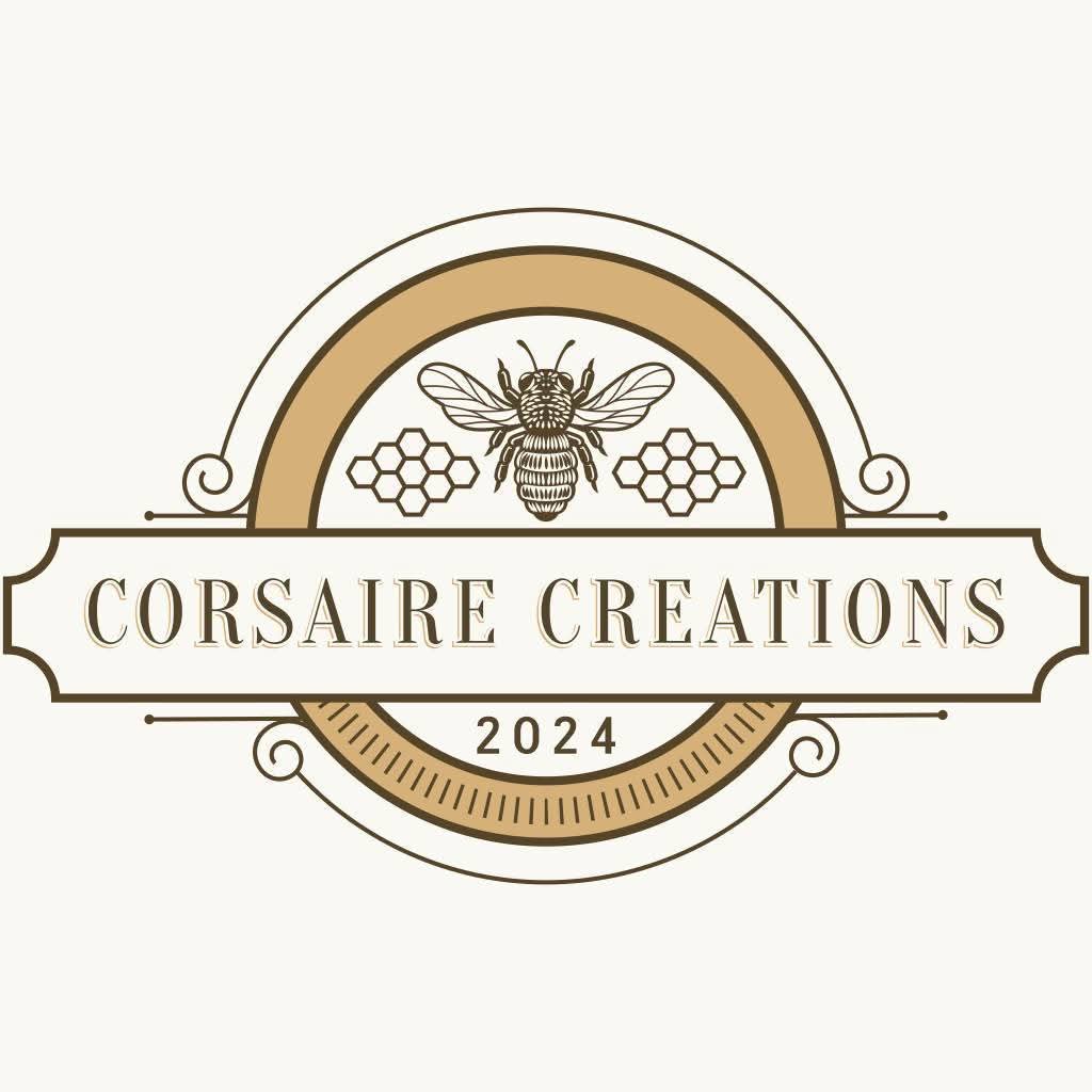 Logo of Corsaire Creations Giftware In St Sampson, Guernsey Logo of Corsaire Creations Giftware In St Sampson, Guernsey