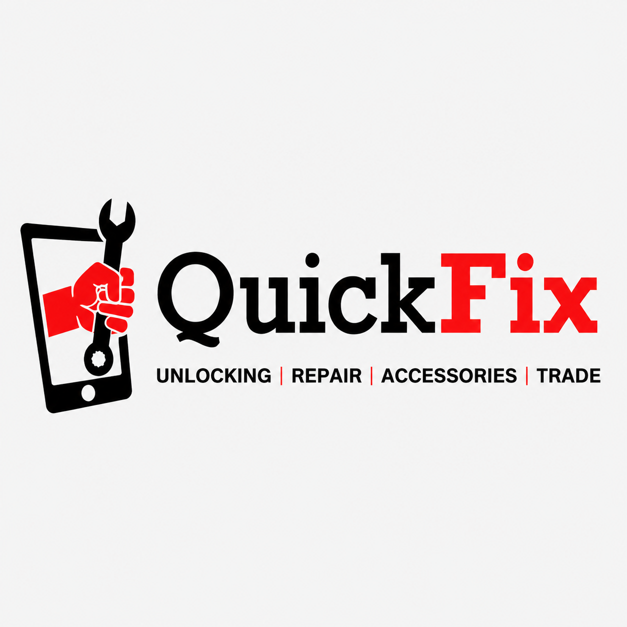 Logo of Quickfix Mobiles Vapes Middlesbrough