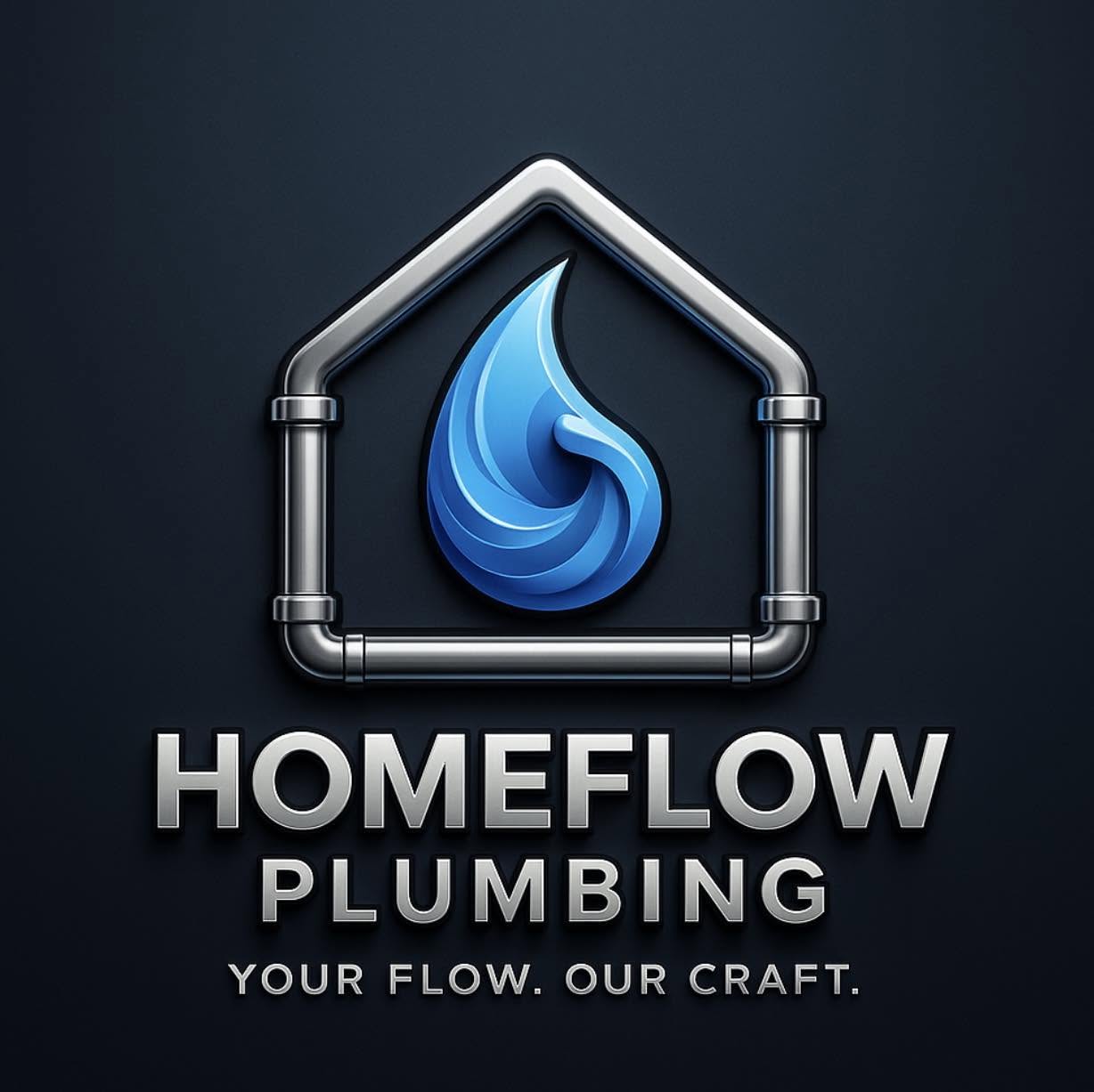 Logo of Home Flow Plumbing Plumbers in Manchester
