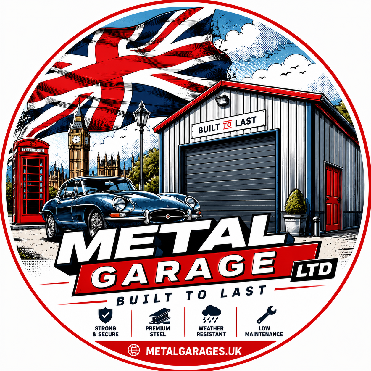 Logo of Metal Garage Ltd