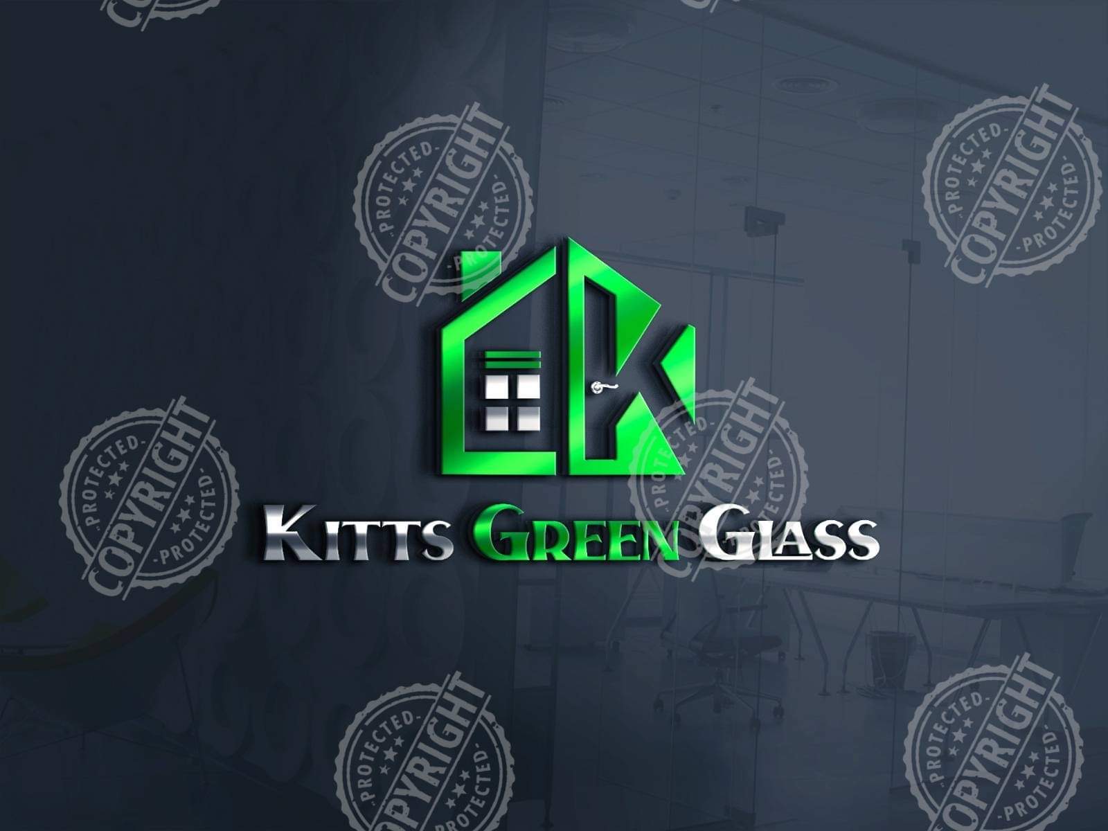 Logo of Kitts Green glass and windows limited
