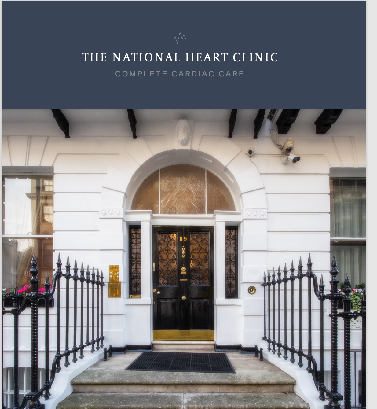 Logo of The National Heart Clinic