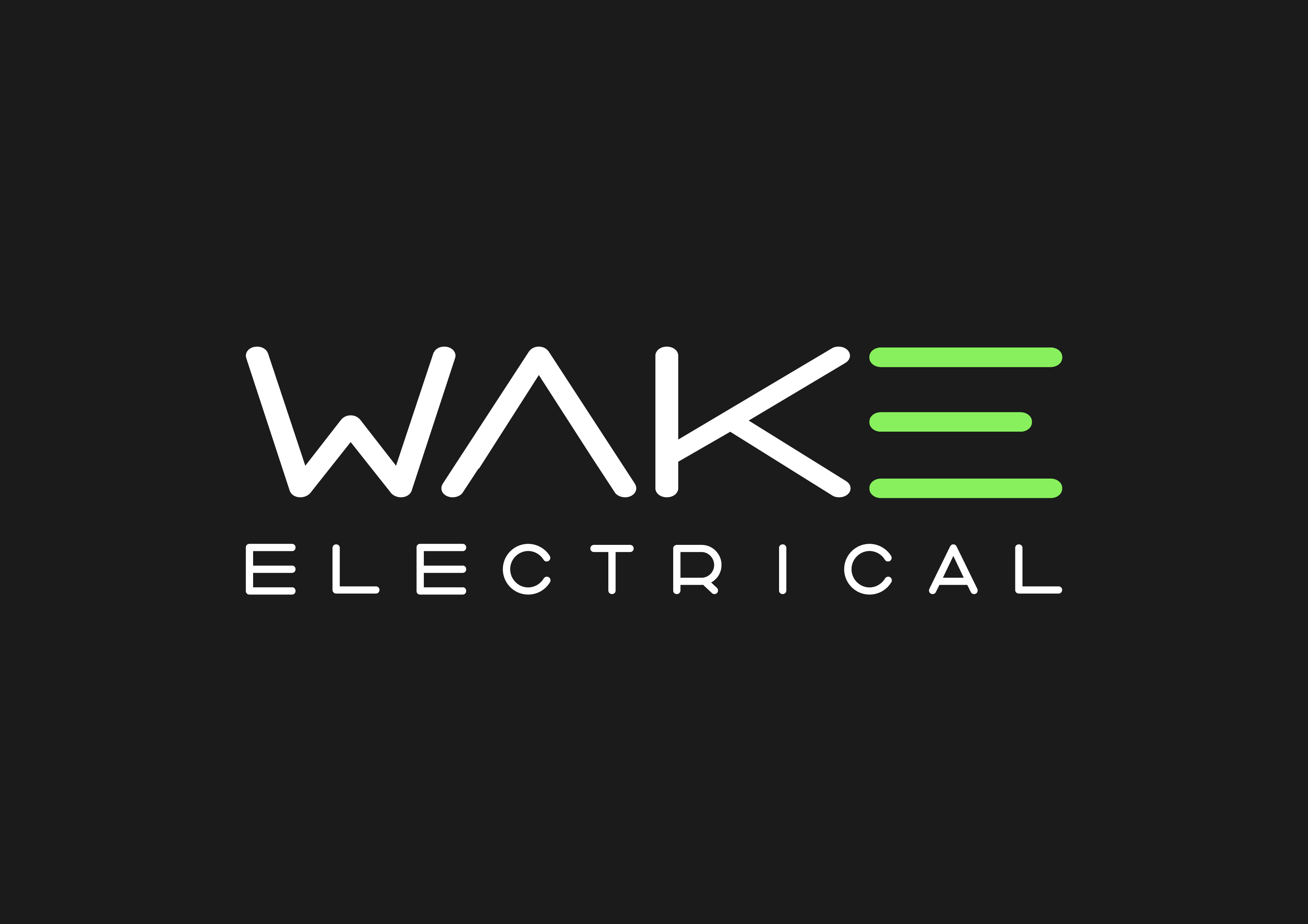 Logo of Wake Electrical
