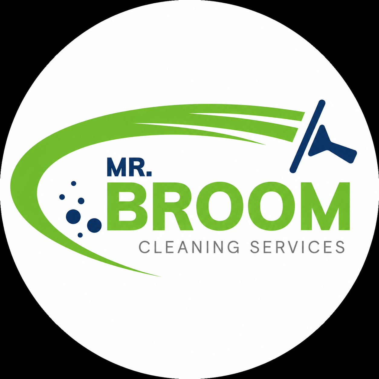 Logo of Mr Broom Cleaning Services