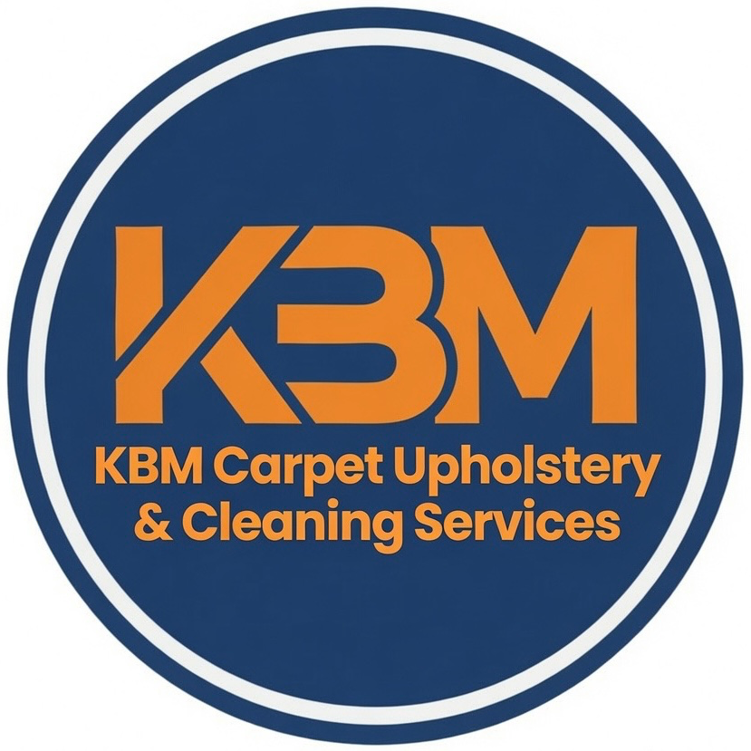 Logo of KBM Carpet Upholstery Cleaning services