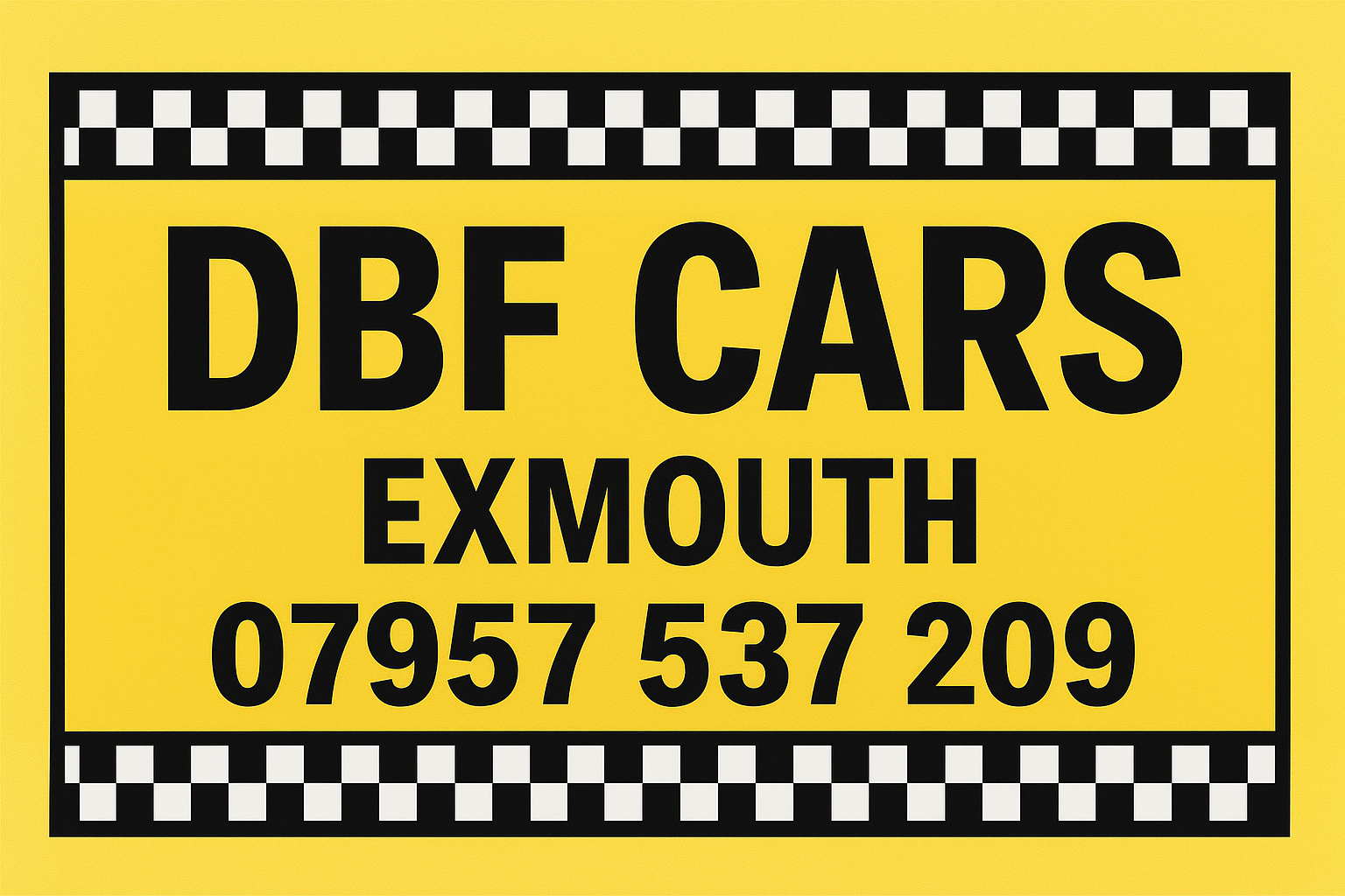 Logo of Dbf Cars Taxis And Private Hire In Exmouth, Devon