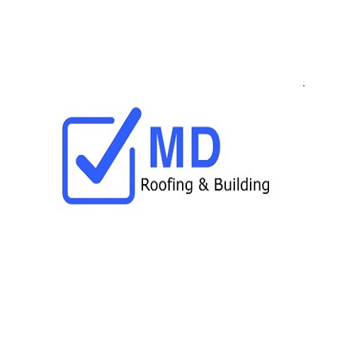 Logo of MD Roofing Building