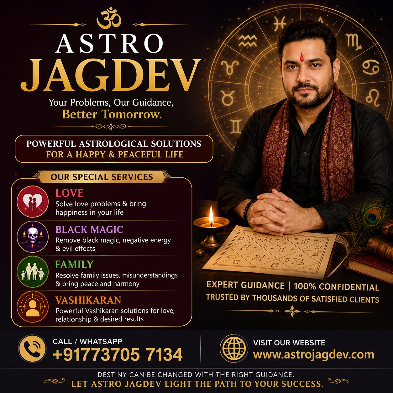 Logo of Astro Jagdev