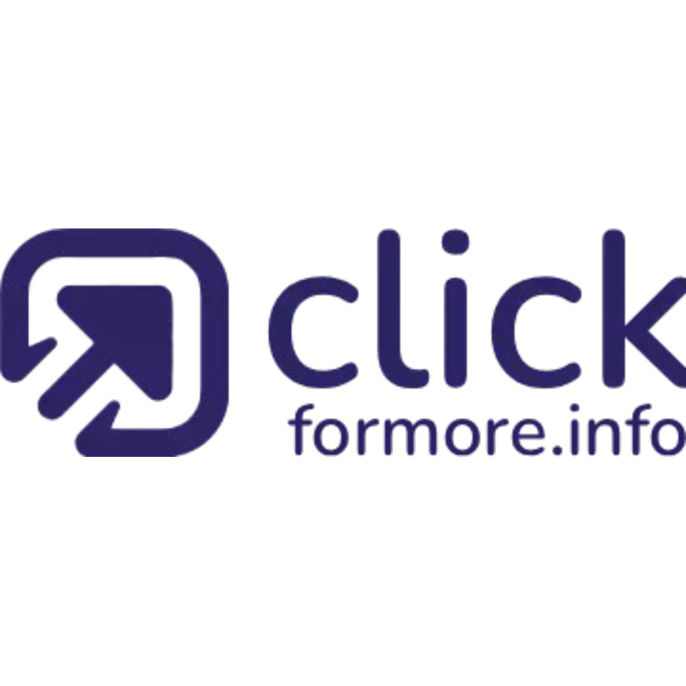 Logo of ClickForMoreinfo
