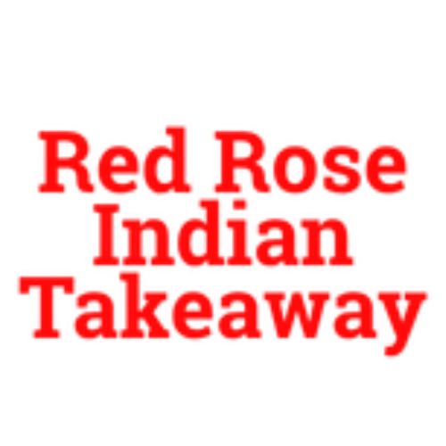 Logo of Red Rose Indian Takeaway