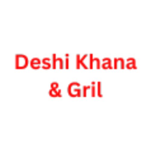 Logo of Deshi Khana & Gril Restaurants - Indian In East Ham, London Logo of Deshi Khana & Gril Restaurants - Indian In East Ham, London