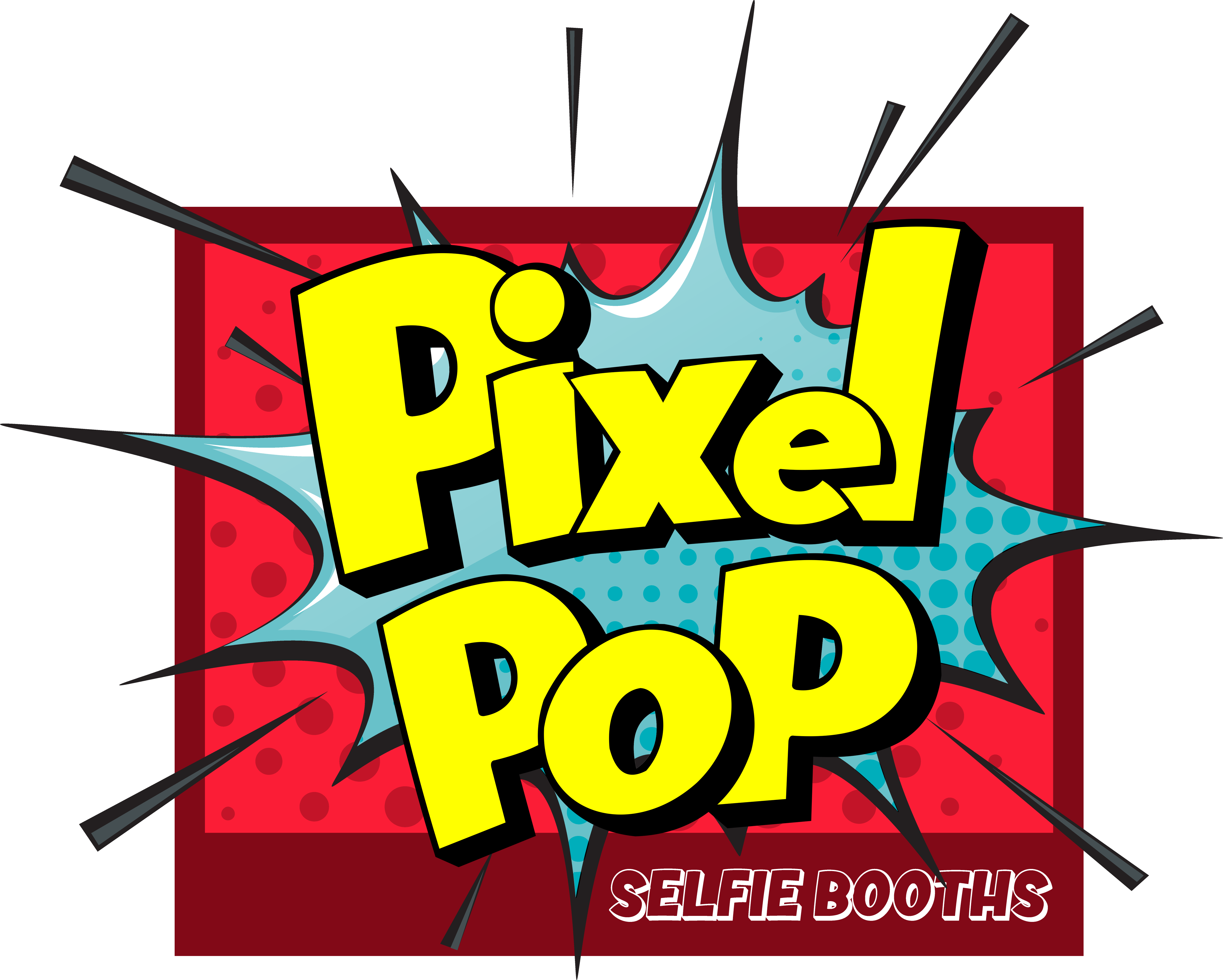 Logo of Pixel Pop Selfie Booths Photo Booth In Barnet, London
