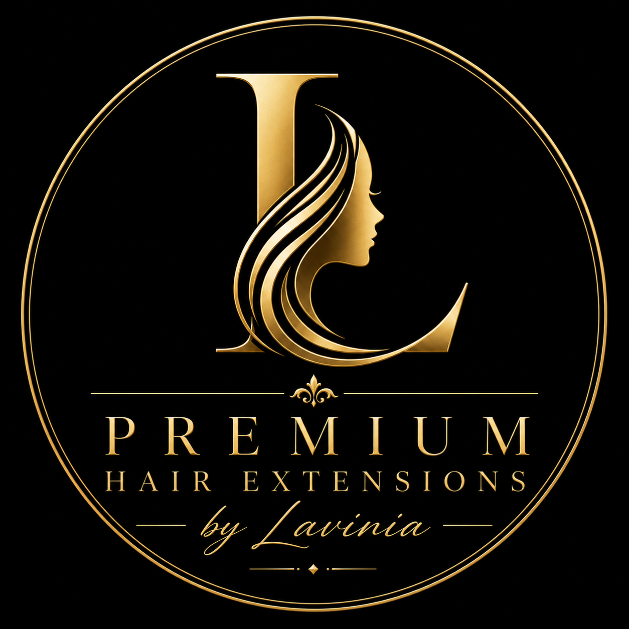 Logo of Premium Hair Extensions by Lavinia