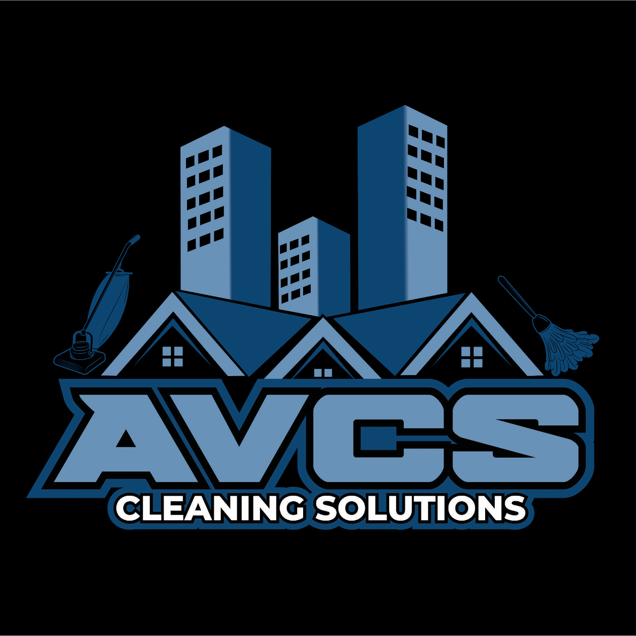 Logo of AVCS - Cleaning solutions