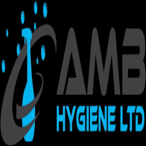 Logo of AMB Hygiene Cleaning Materials And Equipment In Corby, Northamptonshire Logo of AMB Hygiene Cleaning Materials And Equipment In Corby, Northamptonshire