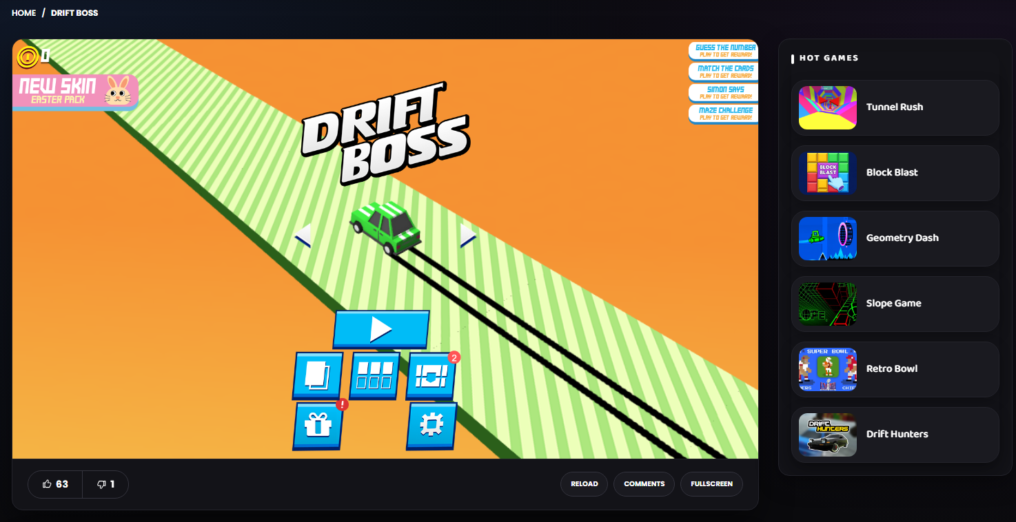 Logo of Driftboss