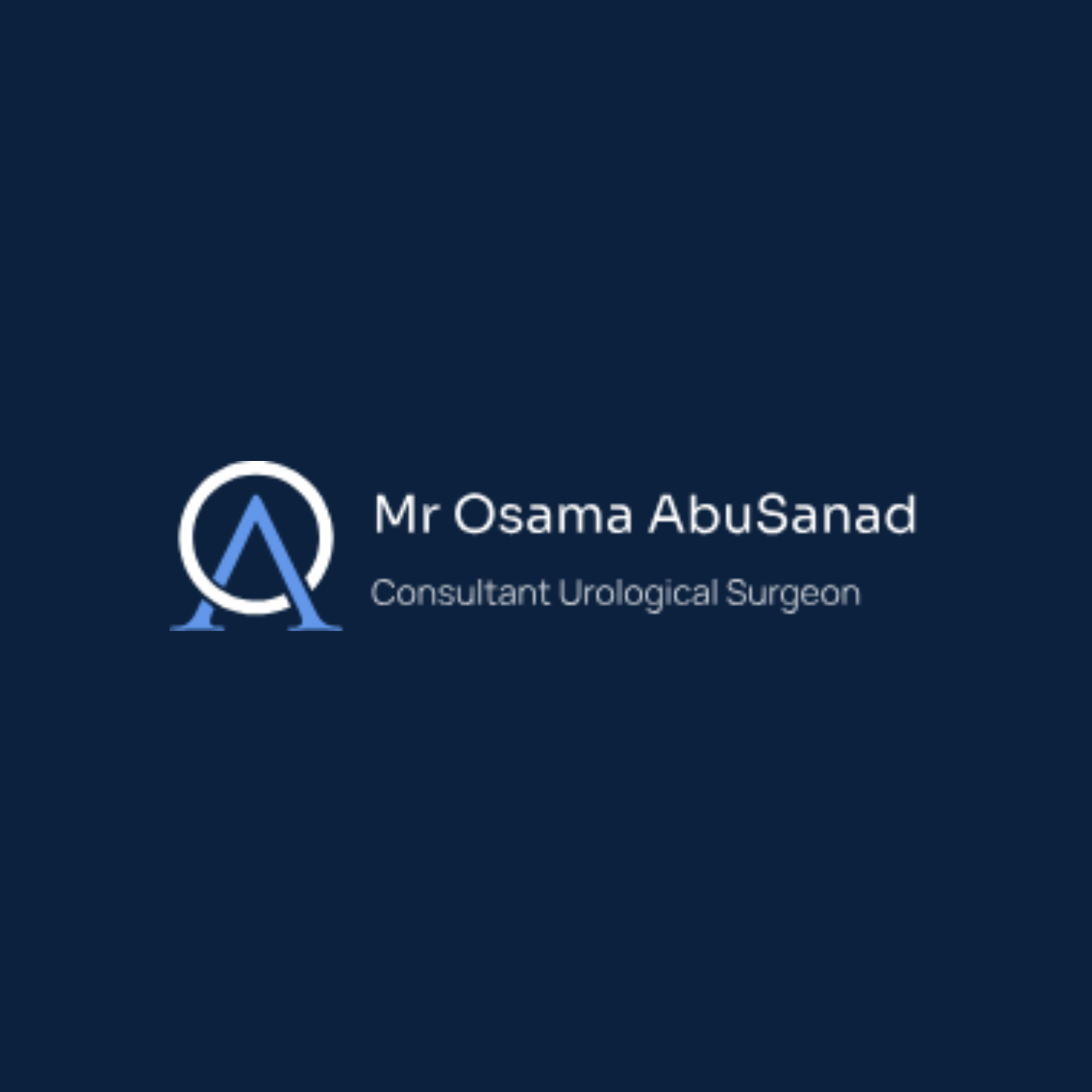 Logo of Osama AbuSanad