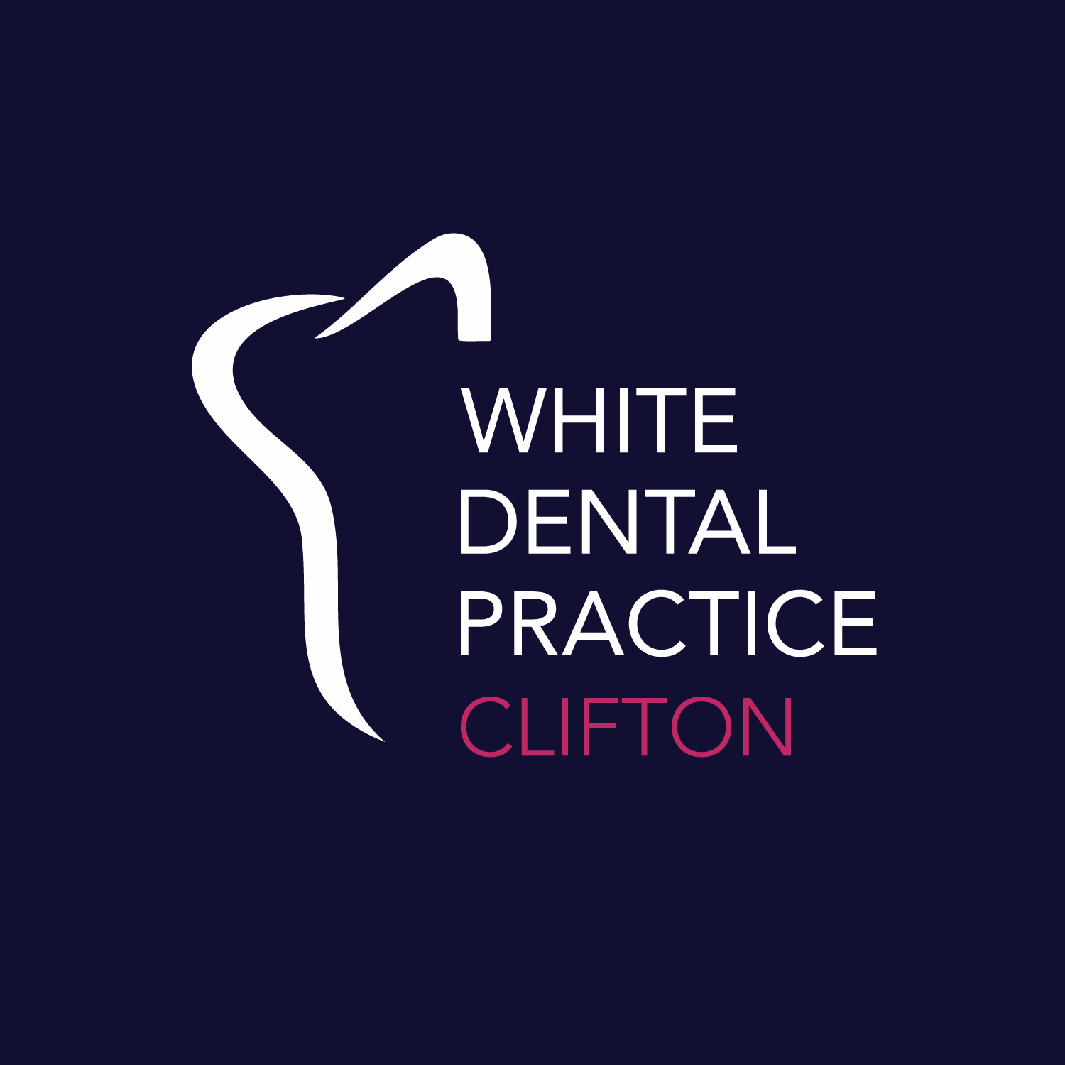Logo of White Dental Practice Clifton -Dentist in Clifton Bristol