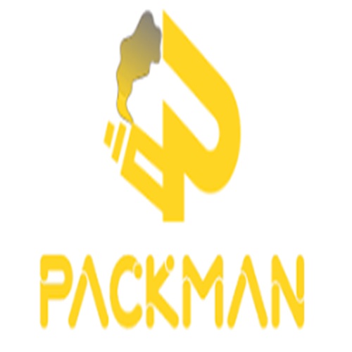 Logo of Packman Vapes