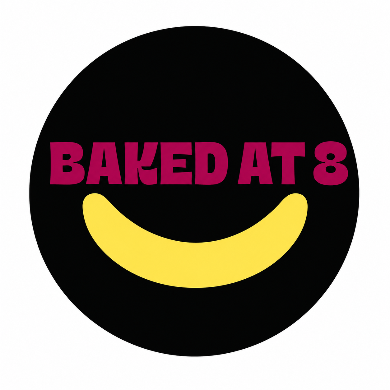 Logo of Baked at 8 Premium Bakery in London UK