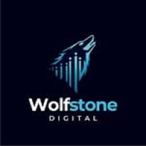 Logo of Wolfstone Digital