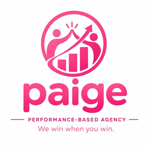 Logo of Paige Marketing