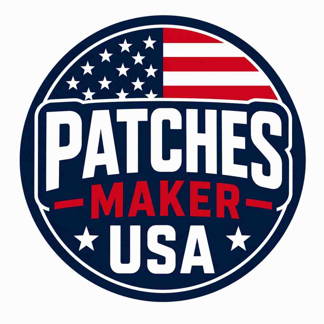 Logo of Patches Maker USA Apparel And Accessories Retail In Gaerwen, Galashiels Logo of Patches Maker USA Apparel And Accessories Retail In Gaerwen, Galashiels