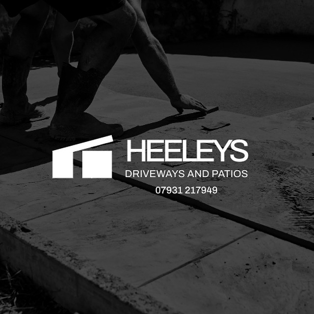 Logo of Heeleys driveway patios