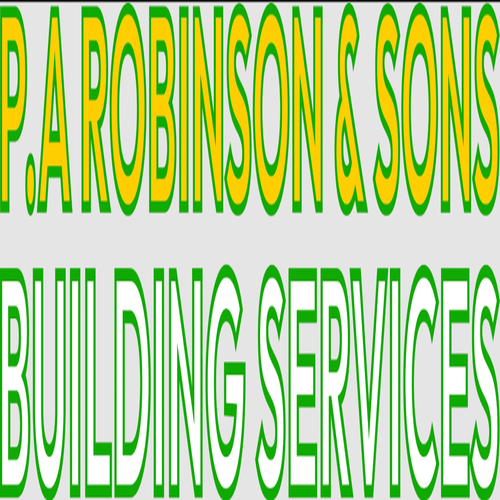 Logo of PA Robinson And Sons Building Services Building Services In Paignton, Devon Logo of PA Robinson And Sons Building Services Building Services In Paignton, Devon