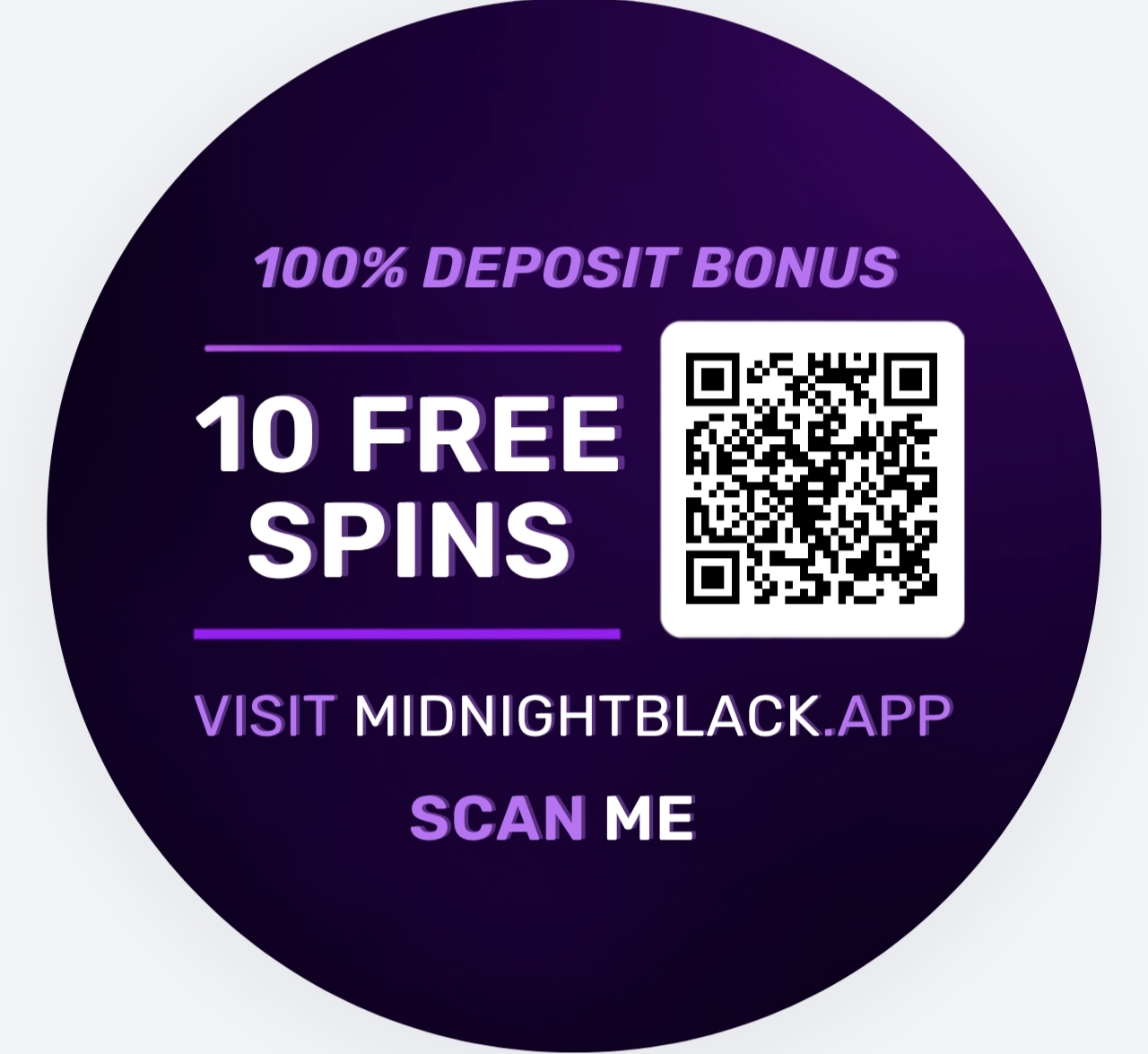 Logo of Midnight Black Casino