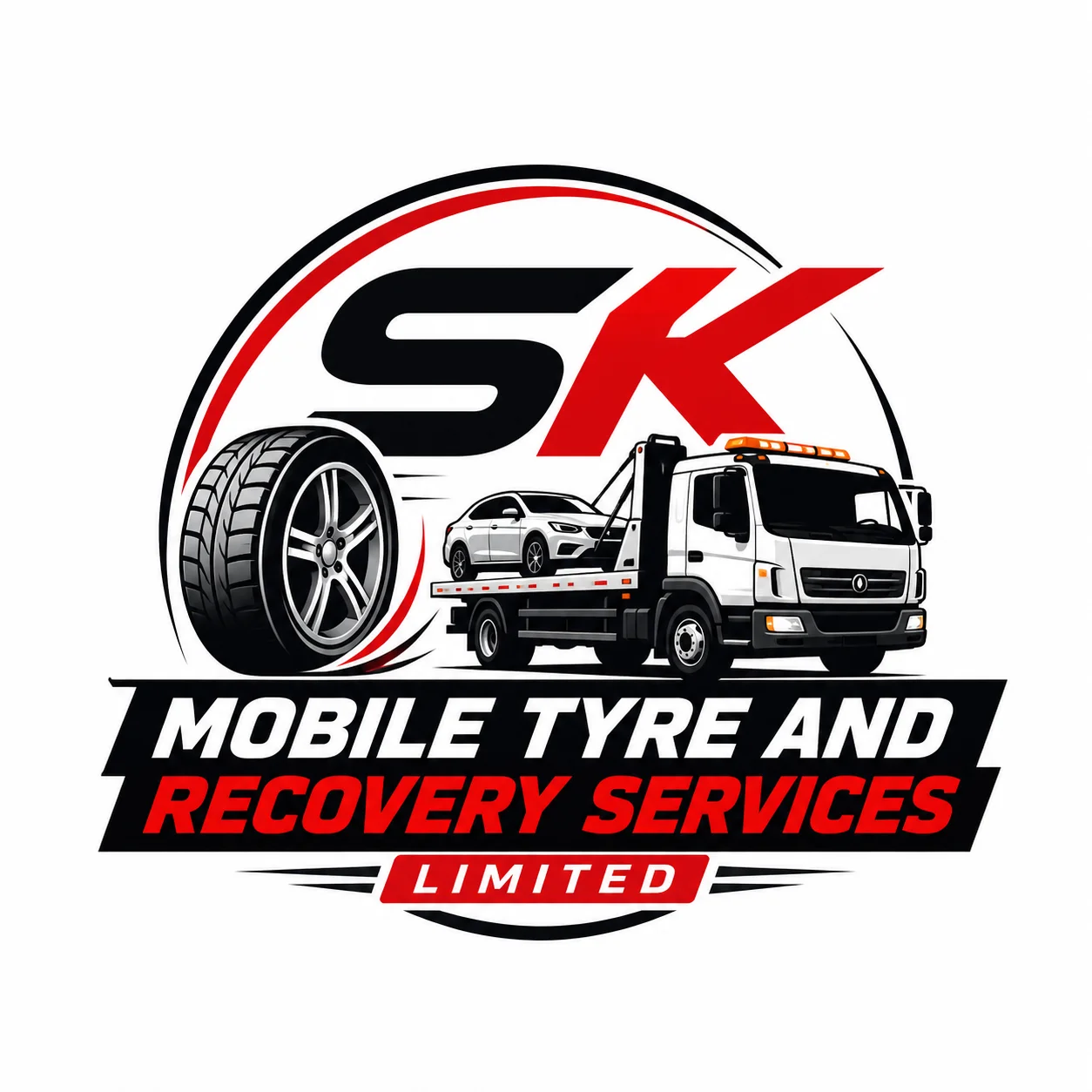 Logo of Sk Mobile Tyre And Recovery Services Limited Mobile Tyre Fitting In Harrow Logo of Sk Mobile Tyre And Recovery Services Limited Mobile Tyre Fitting In Harrow