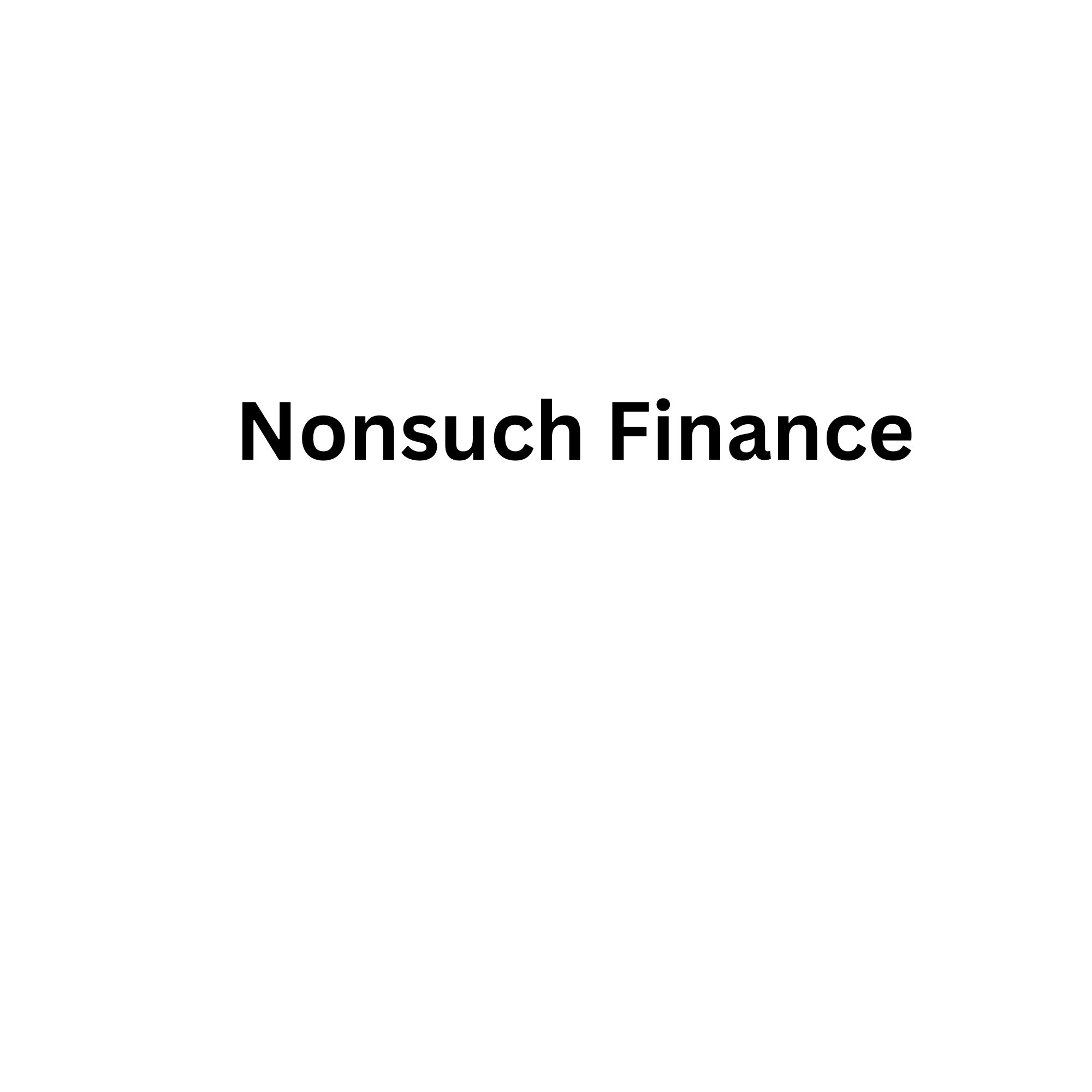 Logo of Nonsuch Finance