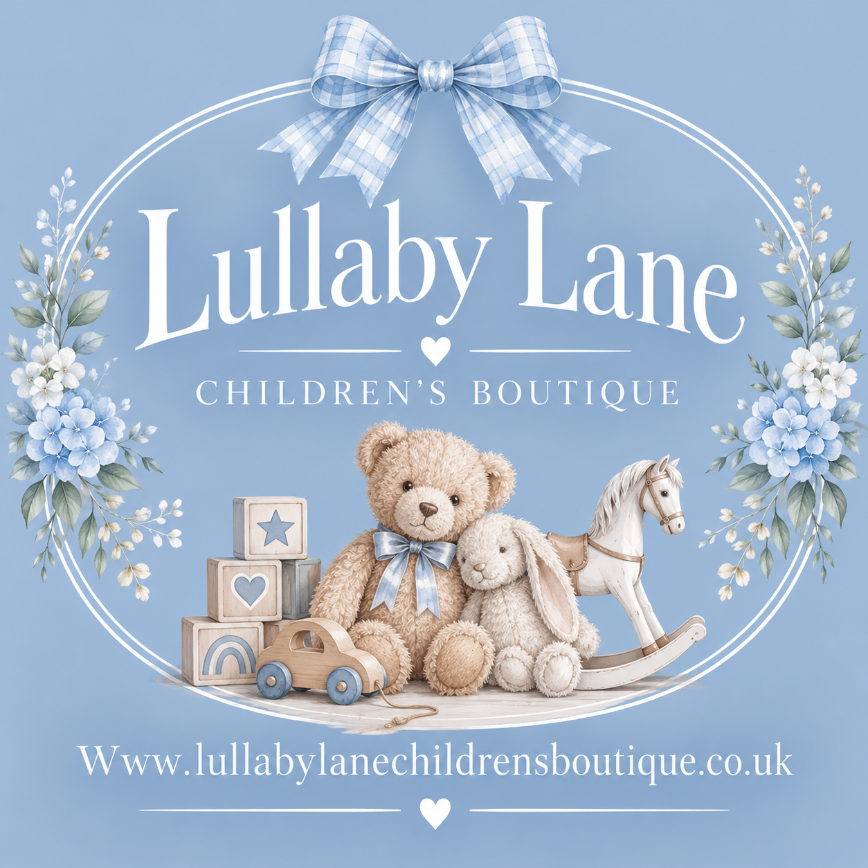 Logo of Lullaby Lane Children\'s Boutique Ltd Childrens Clothing In Knaresborough, North Yorkshire Logo of Lullaby Lane Children\'s Boutique Ltd Childrens Clothing In Knaresborough, North Yorkshire