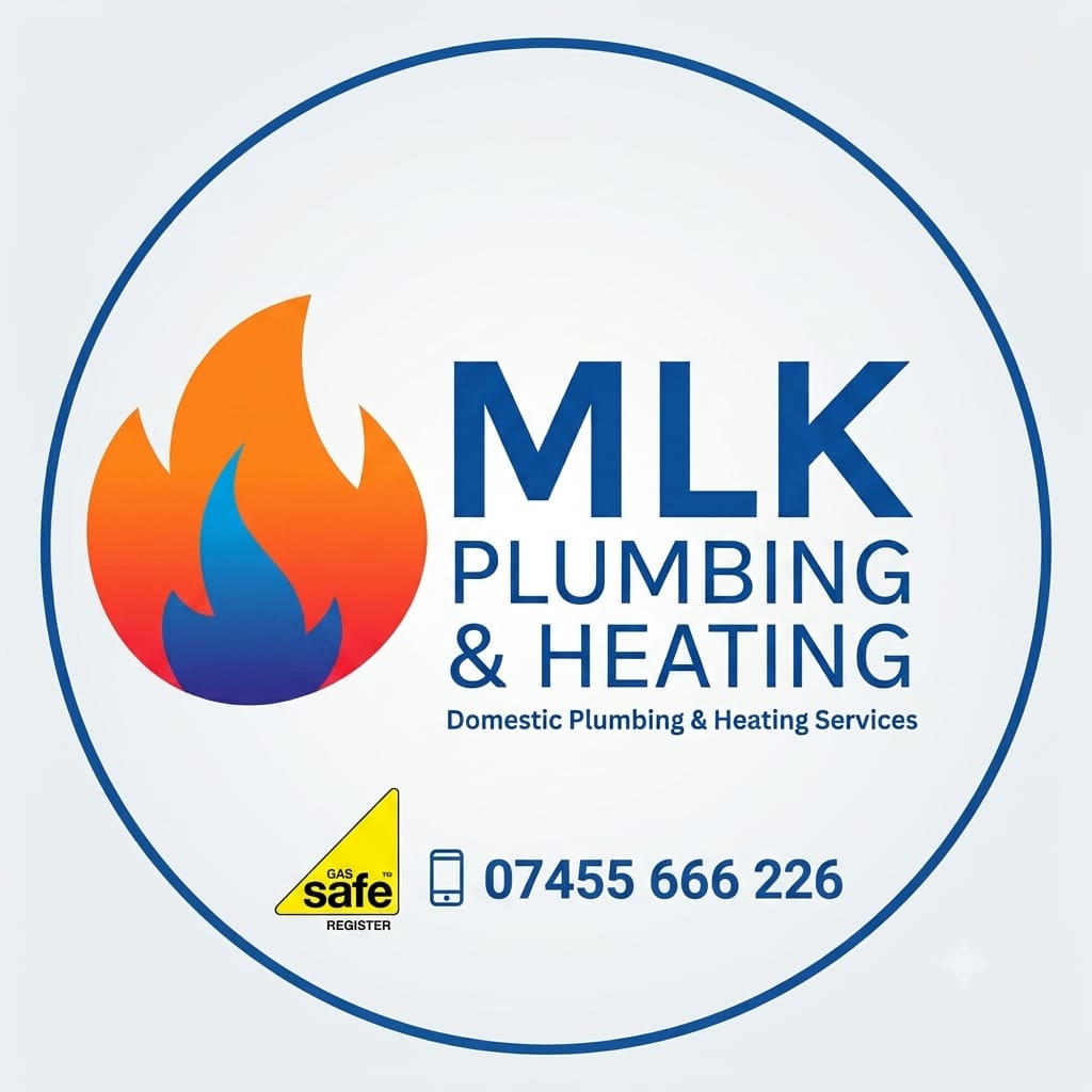 Logo of MLK Plumbing Heating Ltd