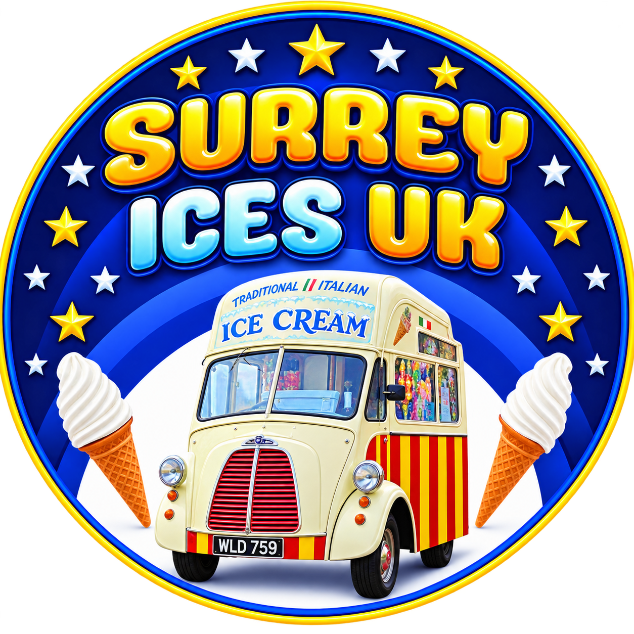 Logo of Surrey Ices UK Ice Cream Parlours And Mobile Shops In Croydon, Greater London Logo of Surrey Ices UK Ice Cream Parlours And Mobile Shops In Croydon, Greater London