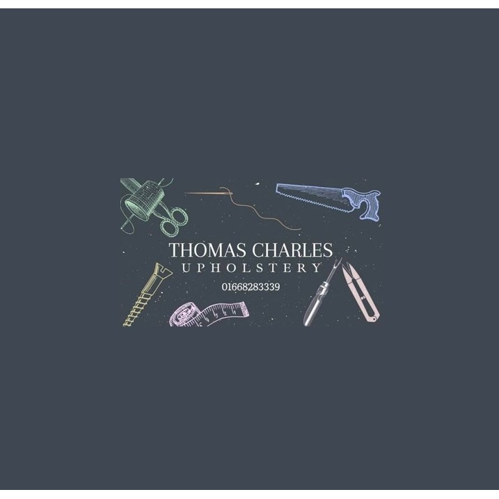 Logo of Thomas Charles Upholstery Upholsterers In Wooler, Northumberland Logo of Thomas Charles Upholstery Upholsterers In Wooler, Northumberland